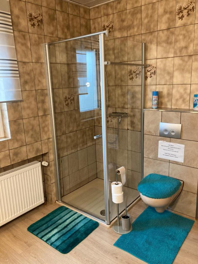 Ferienwohnung Am Wiehengebirge Hullhorst Εξωτερικό φωτογραφία