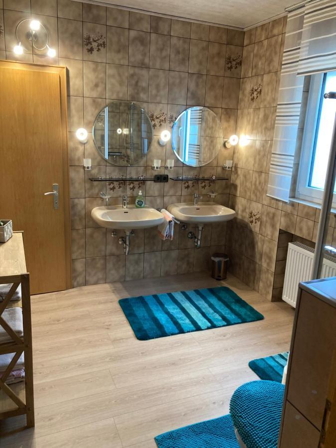 Ferienwohnung Am Wiehengebirge Hullhorst Εξωτερικό φωτογραφία