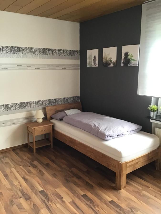 Ferienwohnung Am Wiehengebirge Hullhorst Εξωτερικό φωτογραφία