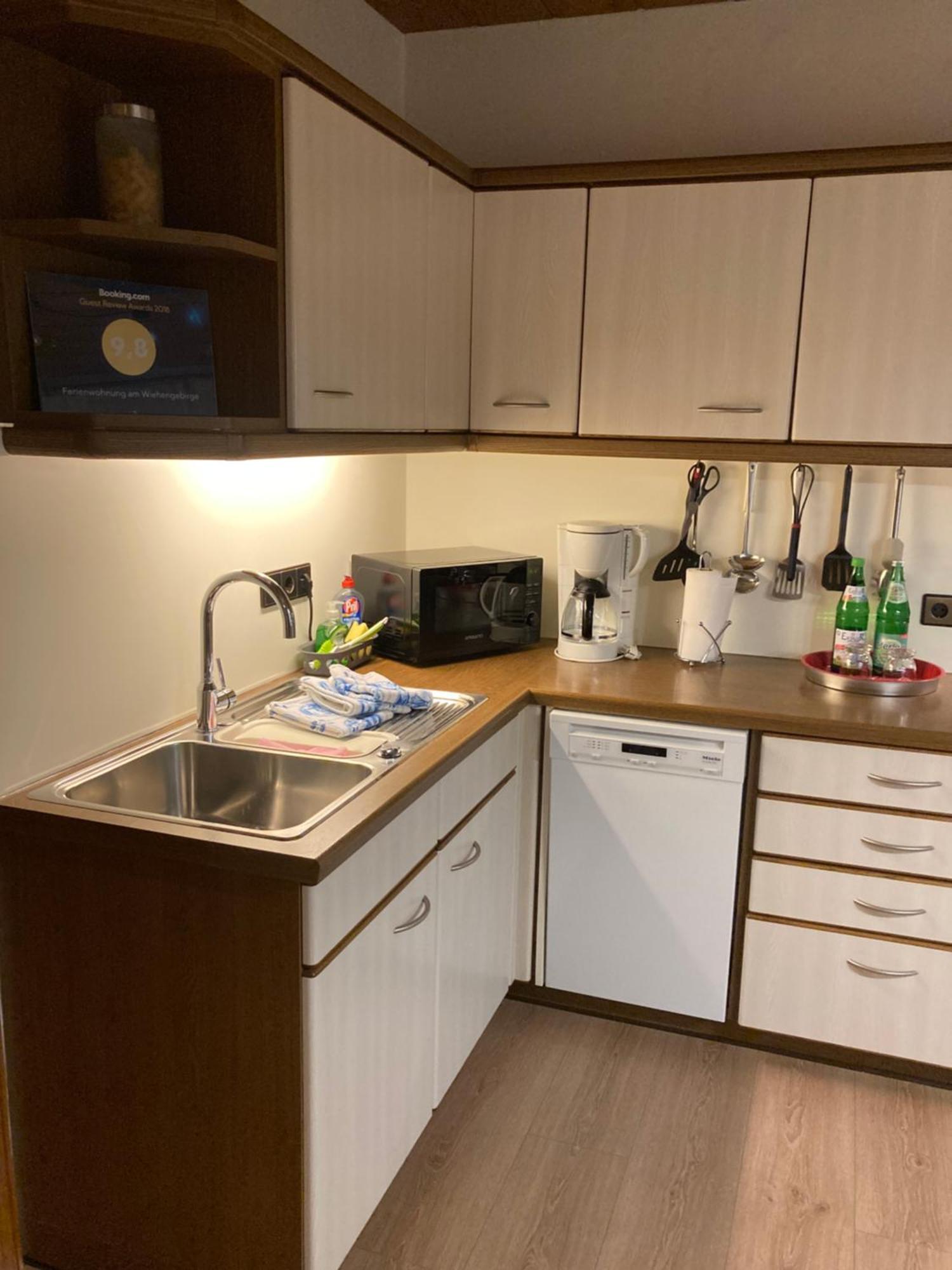 Ferienwohnung Am Wiehengebirge Hullhorst Εξωτερικό φωτογραφία