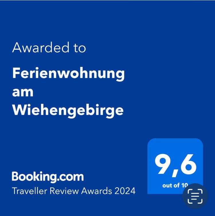 Ferienwohnung Am Wiehengebirge Hullhorst Εξωτερικό φωτογραφία