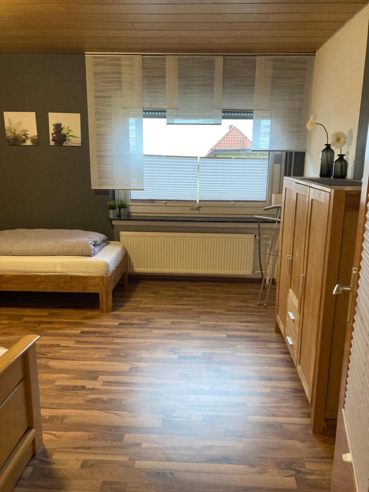 Ferienwohnung Am Wiehengebirge Hullhorst Εξωτερικό φωτογραφία