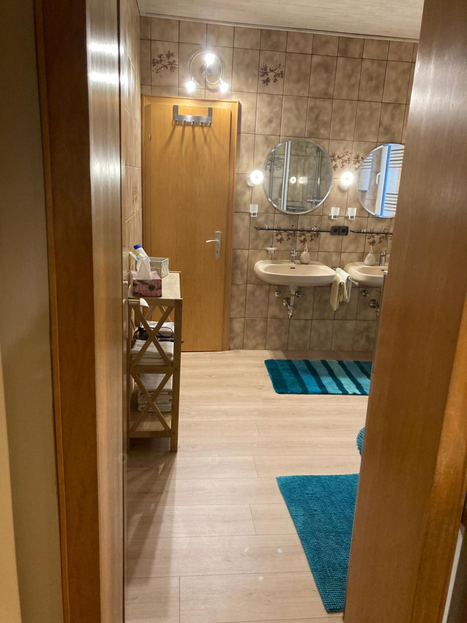 Ferienwohnung Am Wiehengebirge Hullhorst Εξωτερικό φωτογραφία