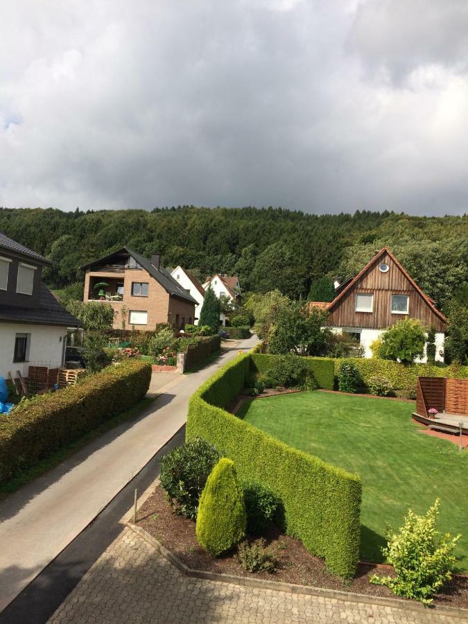 Ferienwohnung Am Wiehengebirge Hullhorst Εξωτερικό φωτογραφία