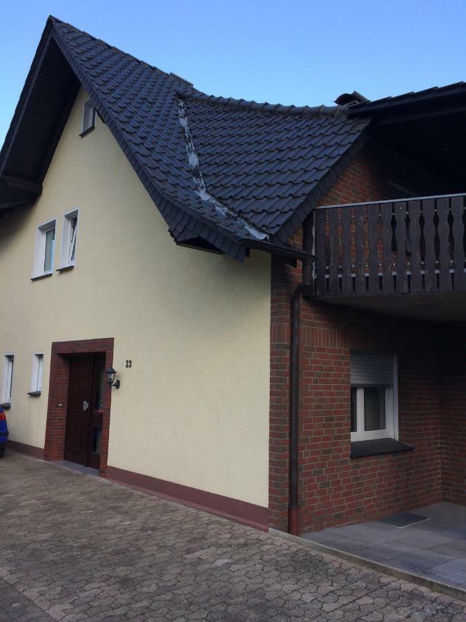 Ferienwohnung Am Wiehengebirge Hullhorst Εξωτερικό φωτογραφία