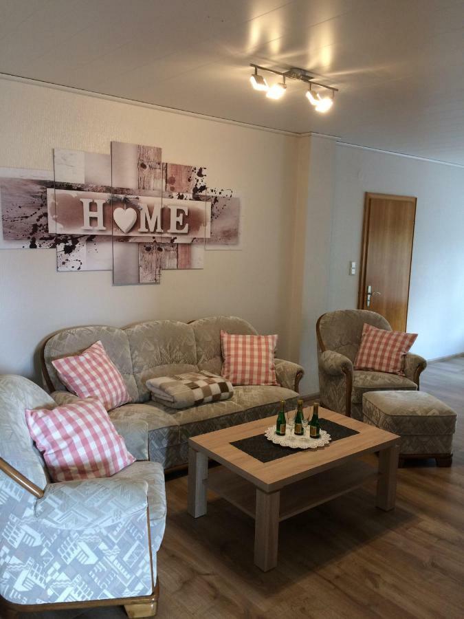 Ferienwohnung Am Wiehengebirge Hullhorst Εξωτερικό φωτογραφία