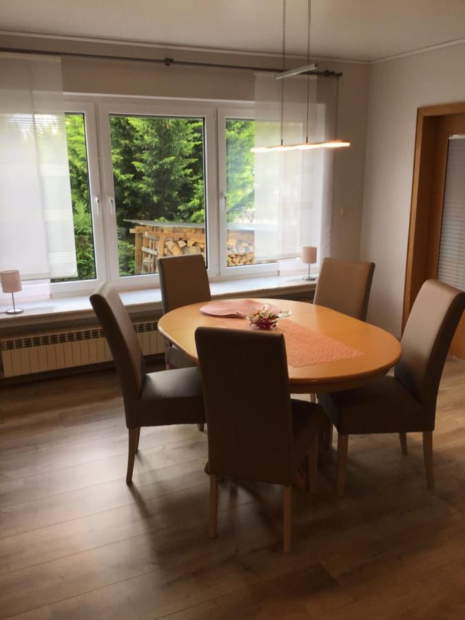 Ferienwohnung Am Wiehengebirge Hullhorst Εξωτερικό φωτογραφία