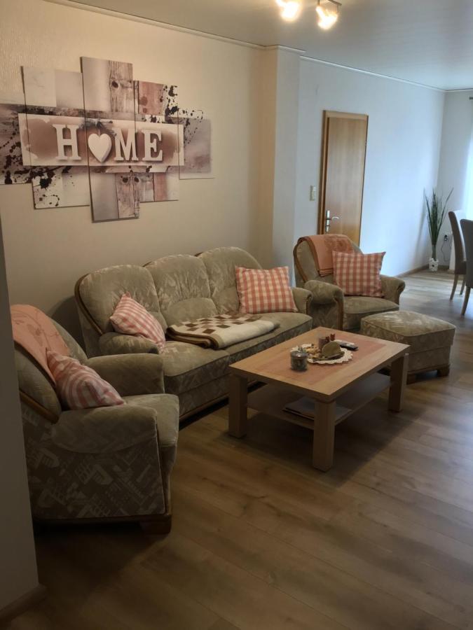 Ferienwohnung Am Wiehengebirge Hullhorst Εξωτερικό φωτογραφία