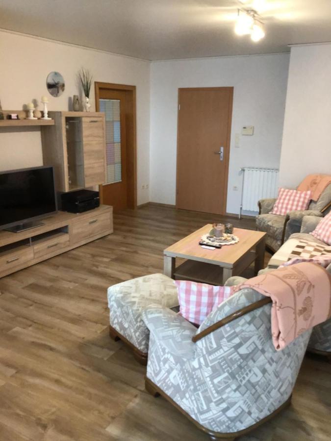 Ferienwohnung Am Wiehengebirge Hullhorst Εξωτερικό φωτογραφία