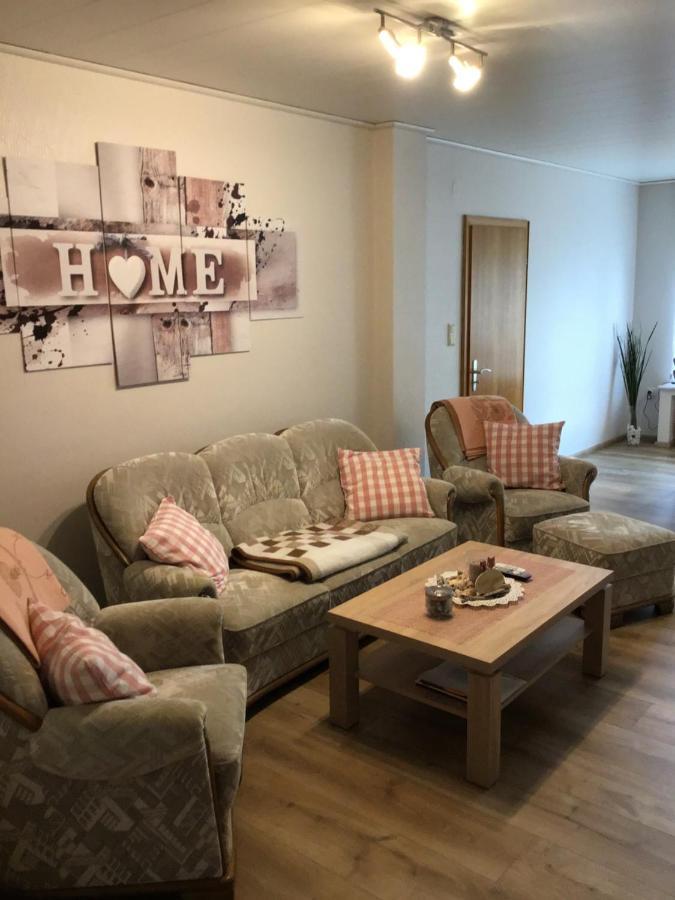 Ferienwohnung Am Wiehengebirge Hullhorst Εξωτερικό φωτογραφία