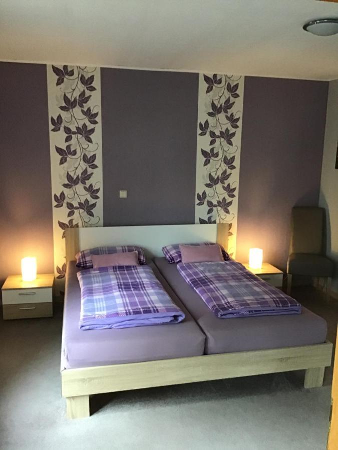 Ferienwohnung Am Wiehengebirge Hullhorst Εξωτερικό φωτογραφία