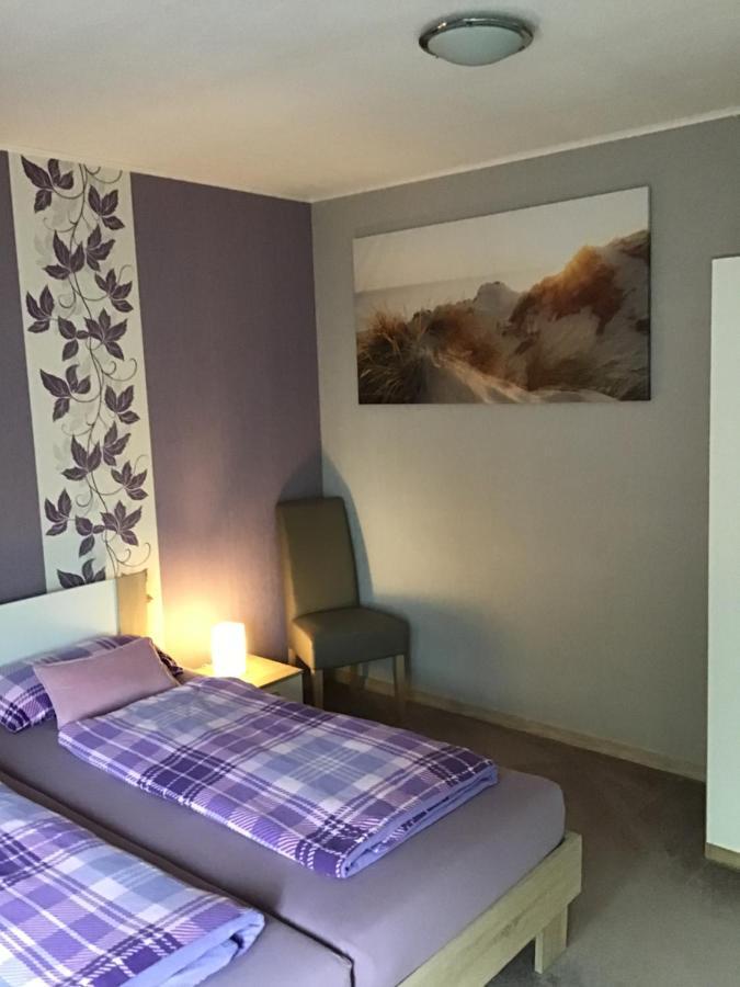 Ferienwohnung Am Wiehengebirge Hullhorst Εξωτερικό φωτογραφία