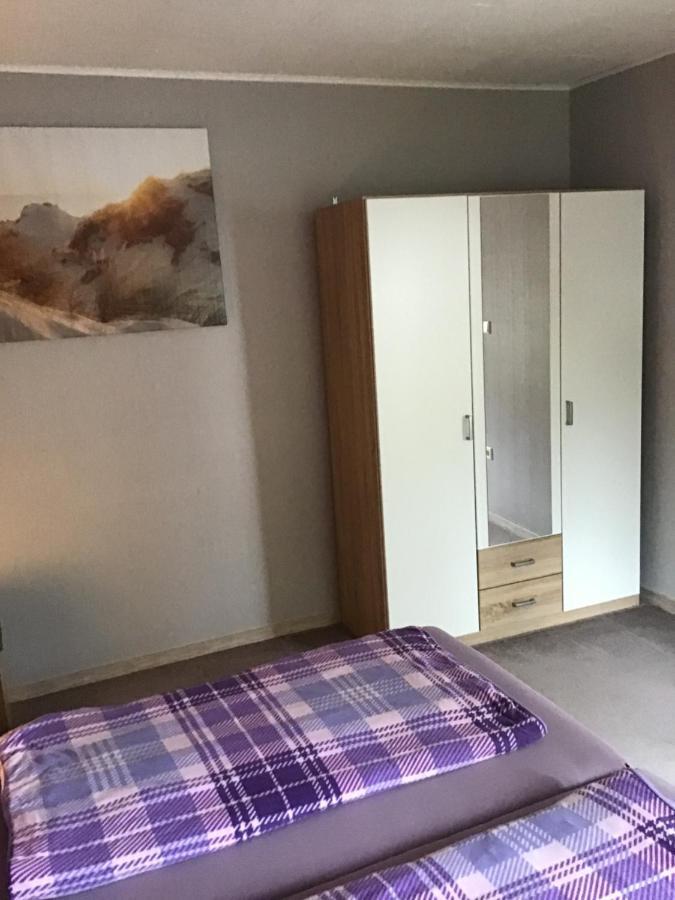 Ferienwohnung Am Wiehengebirge Hullhorst Εξωτερικό φωτογραφία